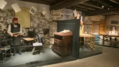 Bu Müzede Basın Tarihine  Yolculuk Var